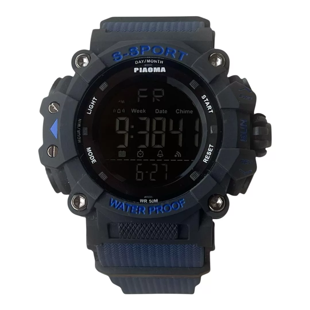 ساعت مچی دیجیتال پیائوما مدل 9108BU