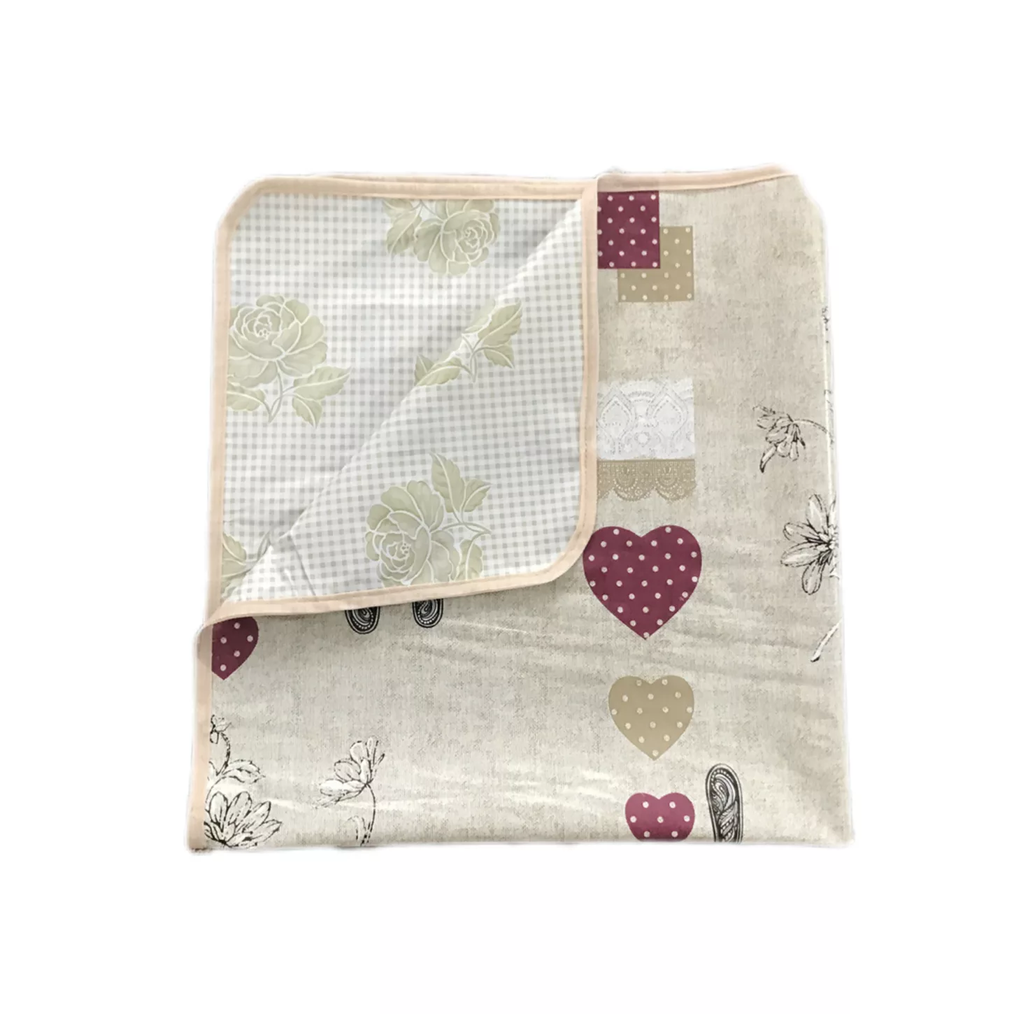 سفره 3 نفره مدل ماژستیک طرح 2 رو‌ کد 08