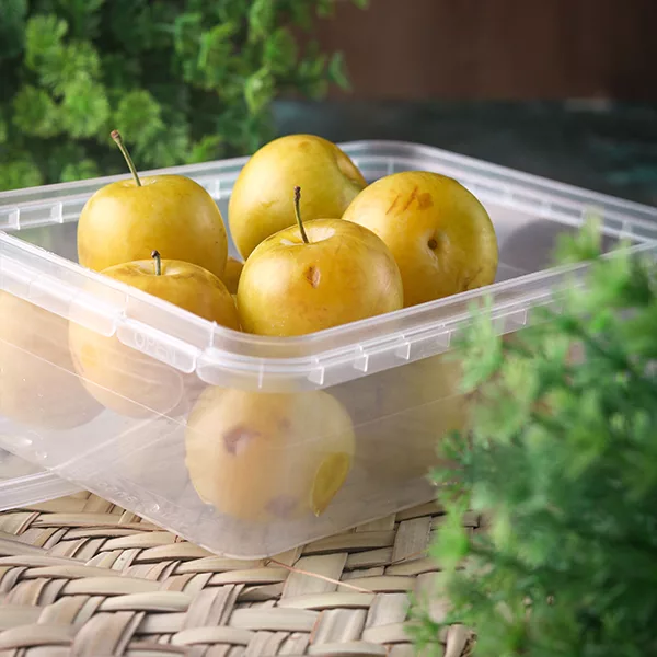 ظرف نگهدارنده مدل فریزری کد 760cc مجموعه 4 عددی