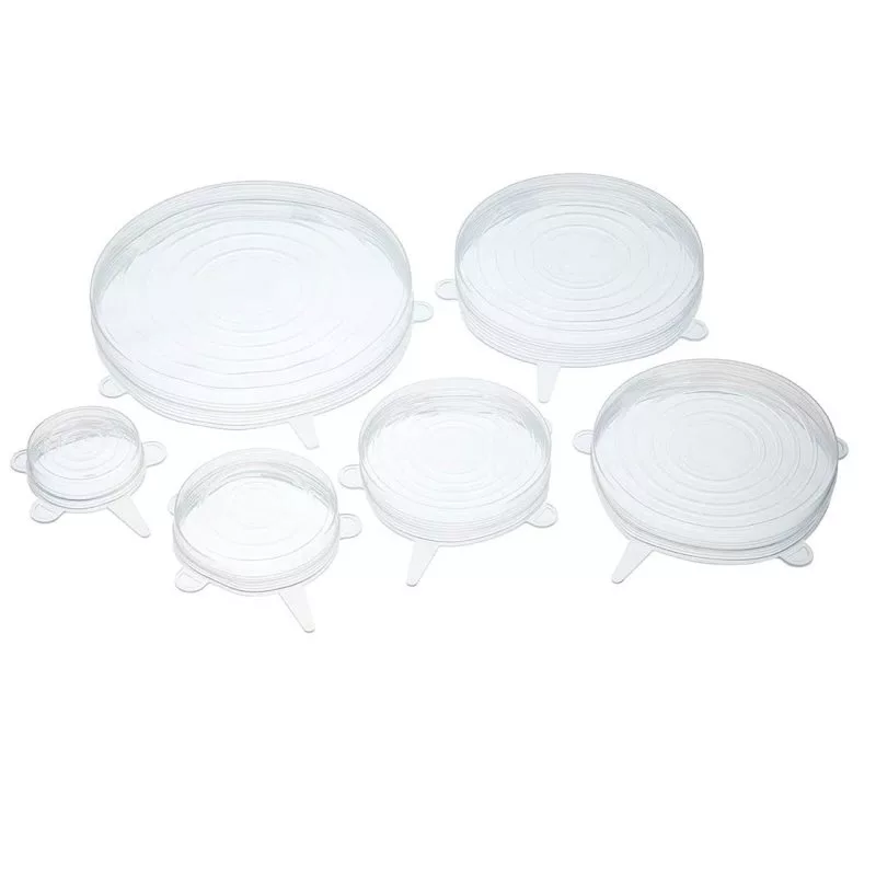 درپوش ظرف مدل 01 مجموعه 6 عددی