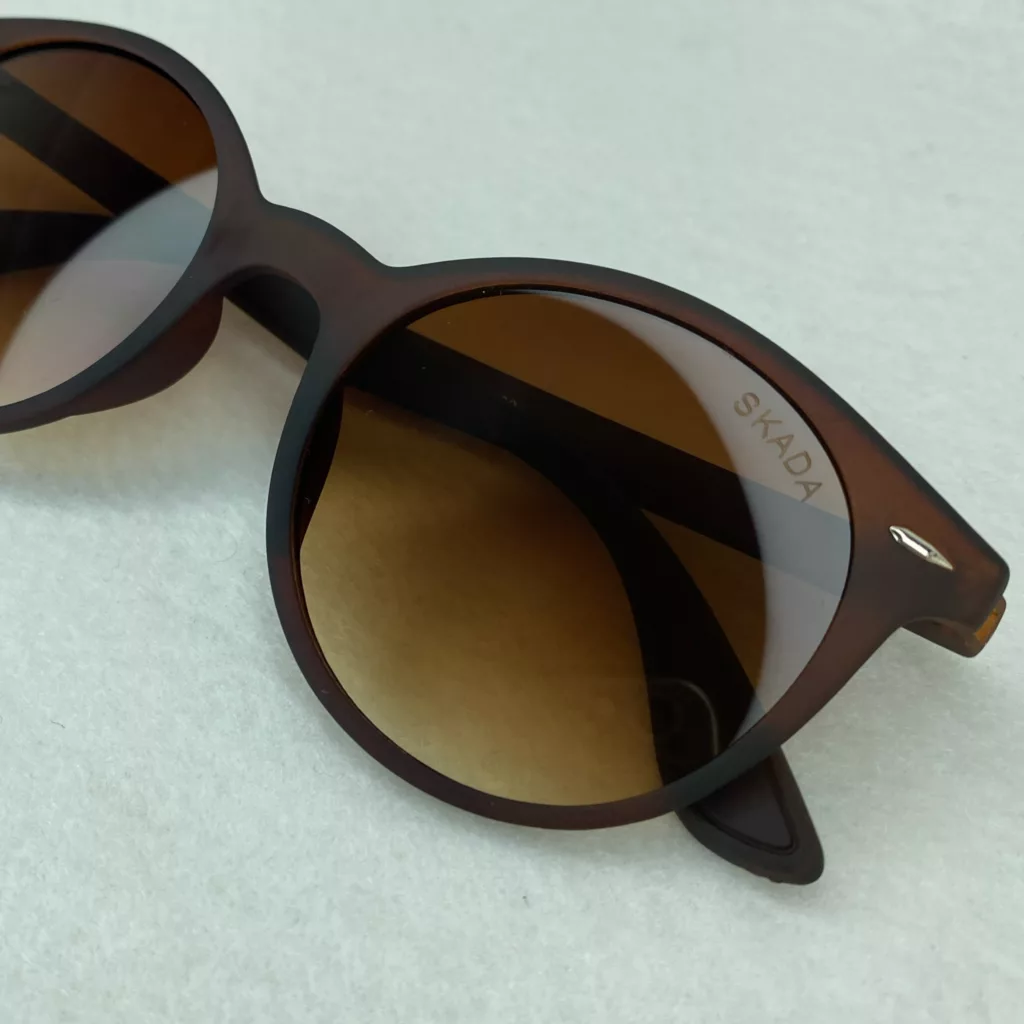 عینک آفتابی مدل گرد کد 9950