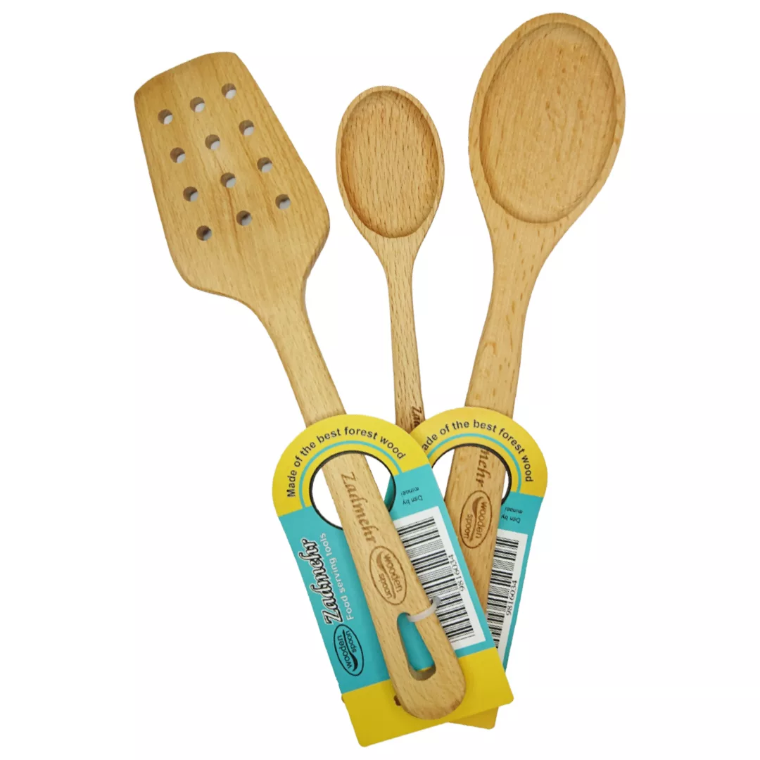 سروس کفگیر 3 پارچه زادمهر مدل  k002356