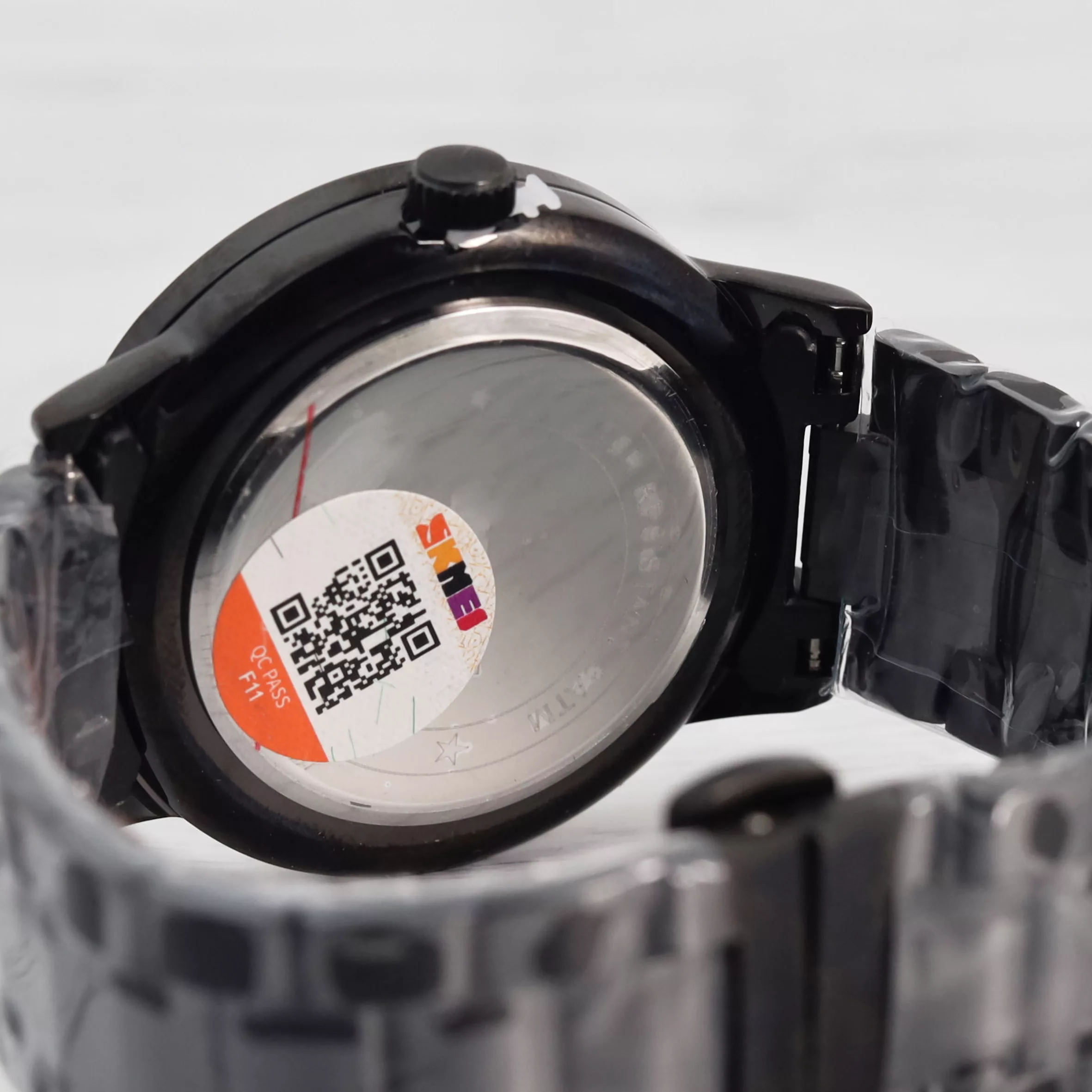 ساعت مچی عقربه‌ای مردانه اسکمی مدل رینگی SK002