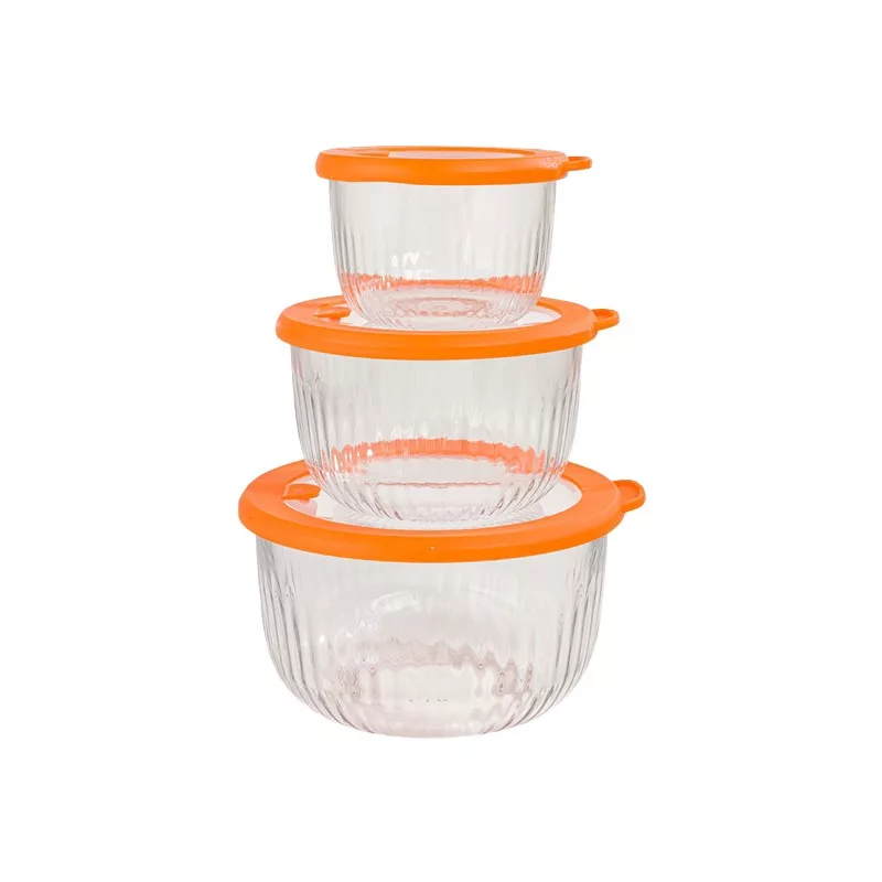 ظرف نگهدارنده لیمون مدل 2222 بسته 3 عددی