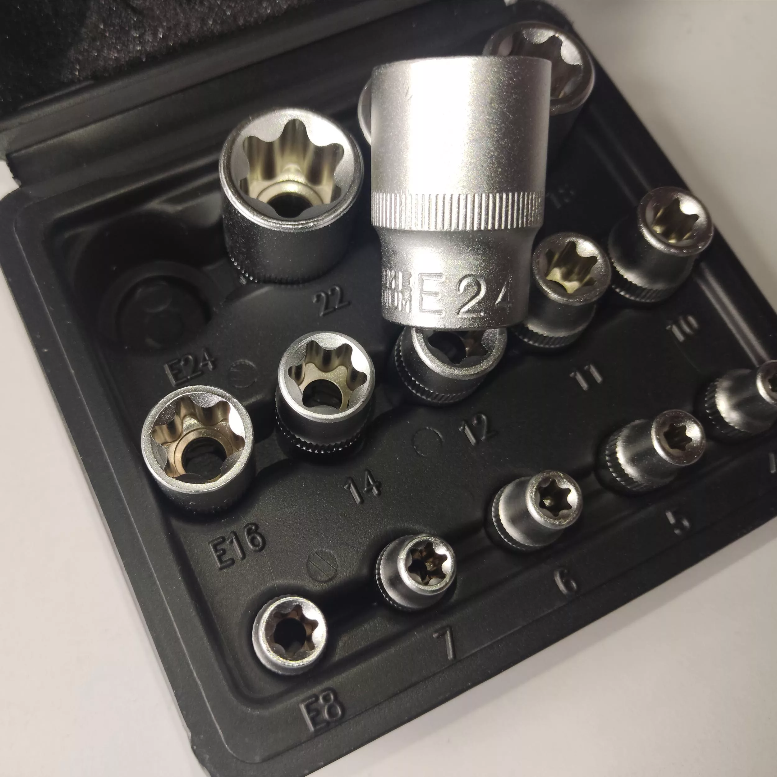 آچار سری بکس اف تولز  مدل XKT-14PR مجموعه 14 عددی