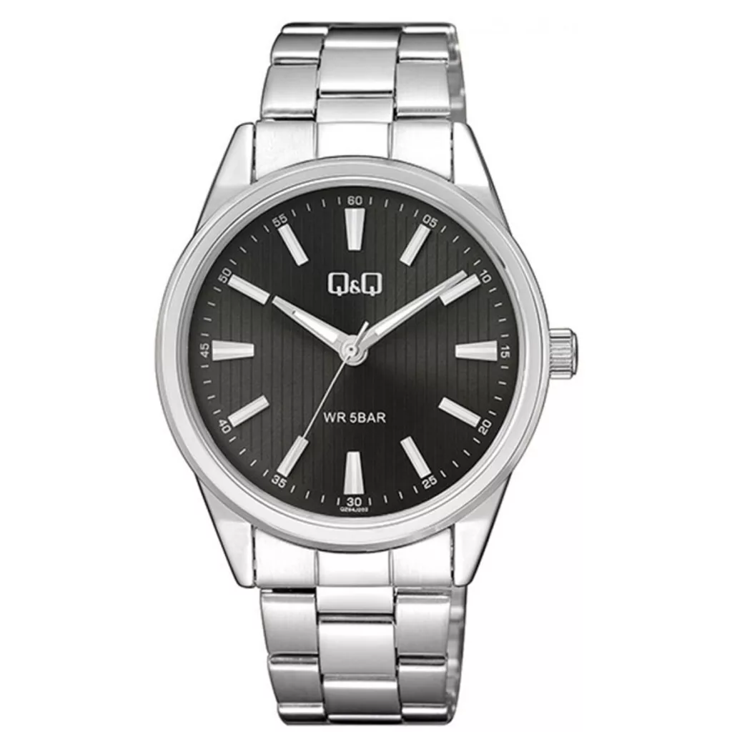 ساعت مچی عقربه‌ای مردانه کیو اند کیو مدل QZ94J202Y