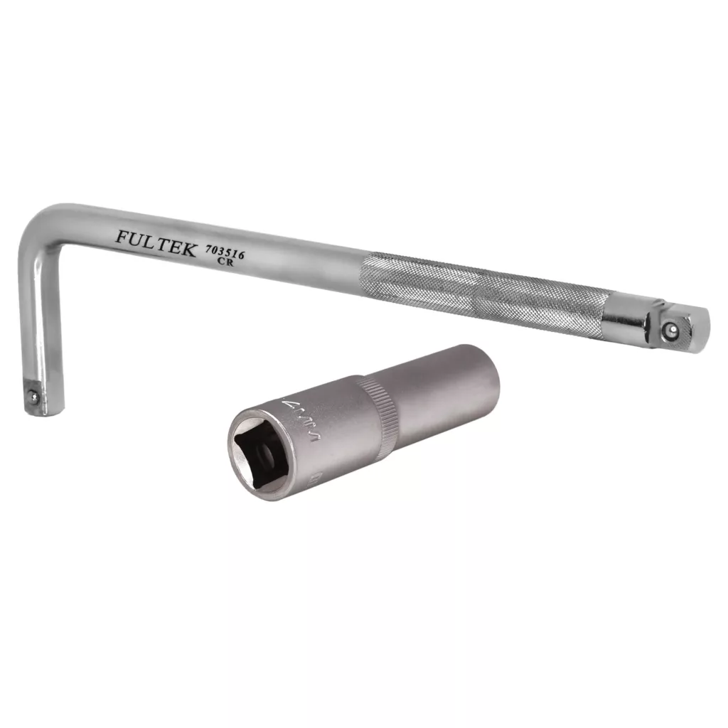 آچار خودرو و چرخ فولتک مدل MMA-FKT-30-1.4CM سایز 1.4 / 30سانتی متر مجموعه 2 عددی