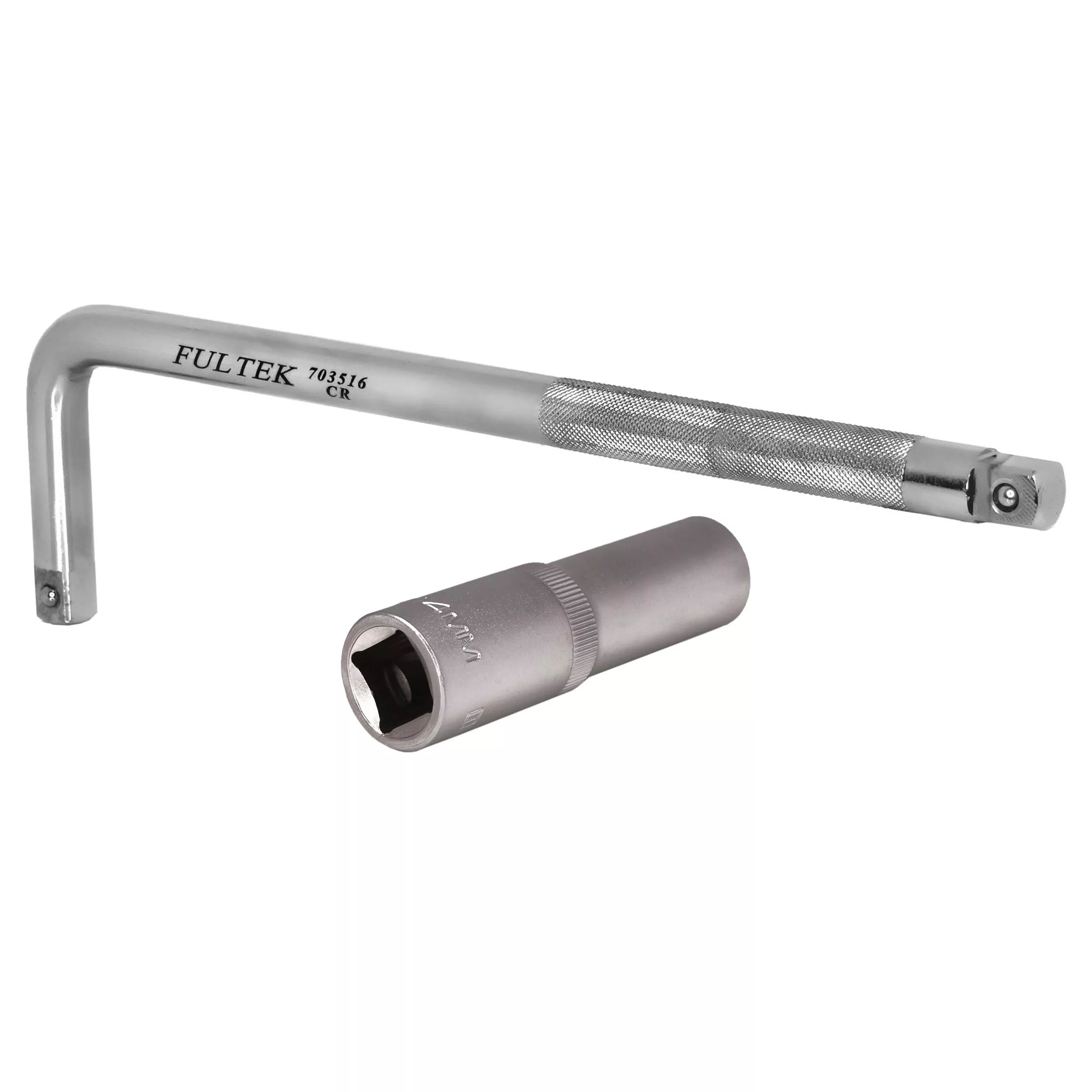 آچار خودرو و چرخ فولتک مدل MMA-FKT-30-1.4CM سایز 1.4 / 30سانتی متر مجموعه 2 عددی