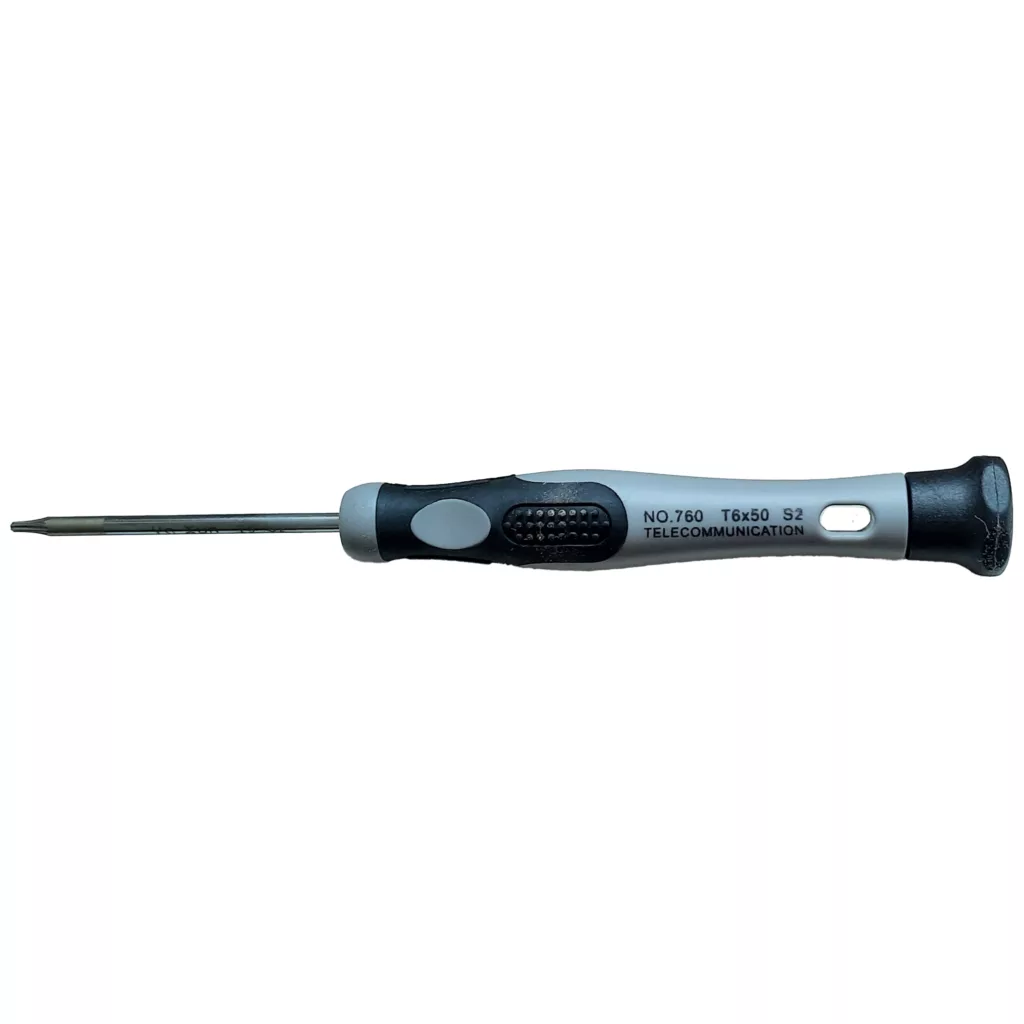 پیچ گوشتی ستاره ای یاکسون مدل YAXUN NO.760 T6