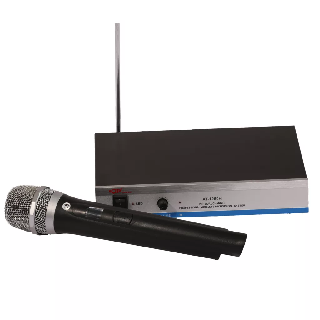 میکروفن بی سیم آکوتا مدل AT-1260H