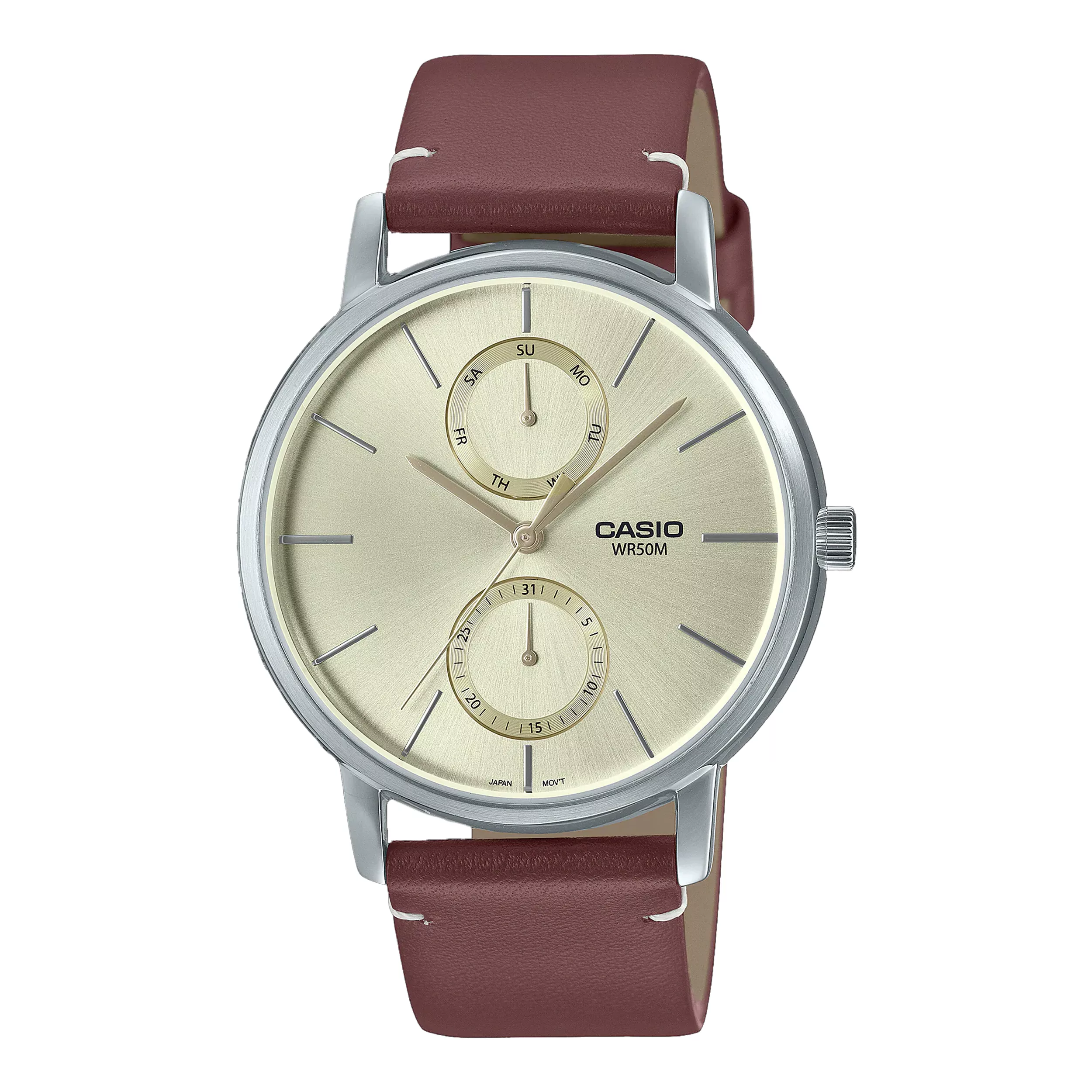 ساعت مچی عقربه‌ای کوارتز مردانه کاسیو مدل MTP-B310L-9AVDF