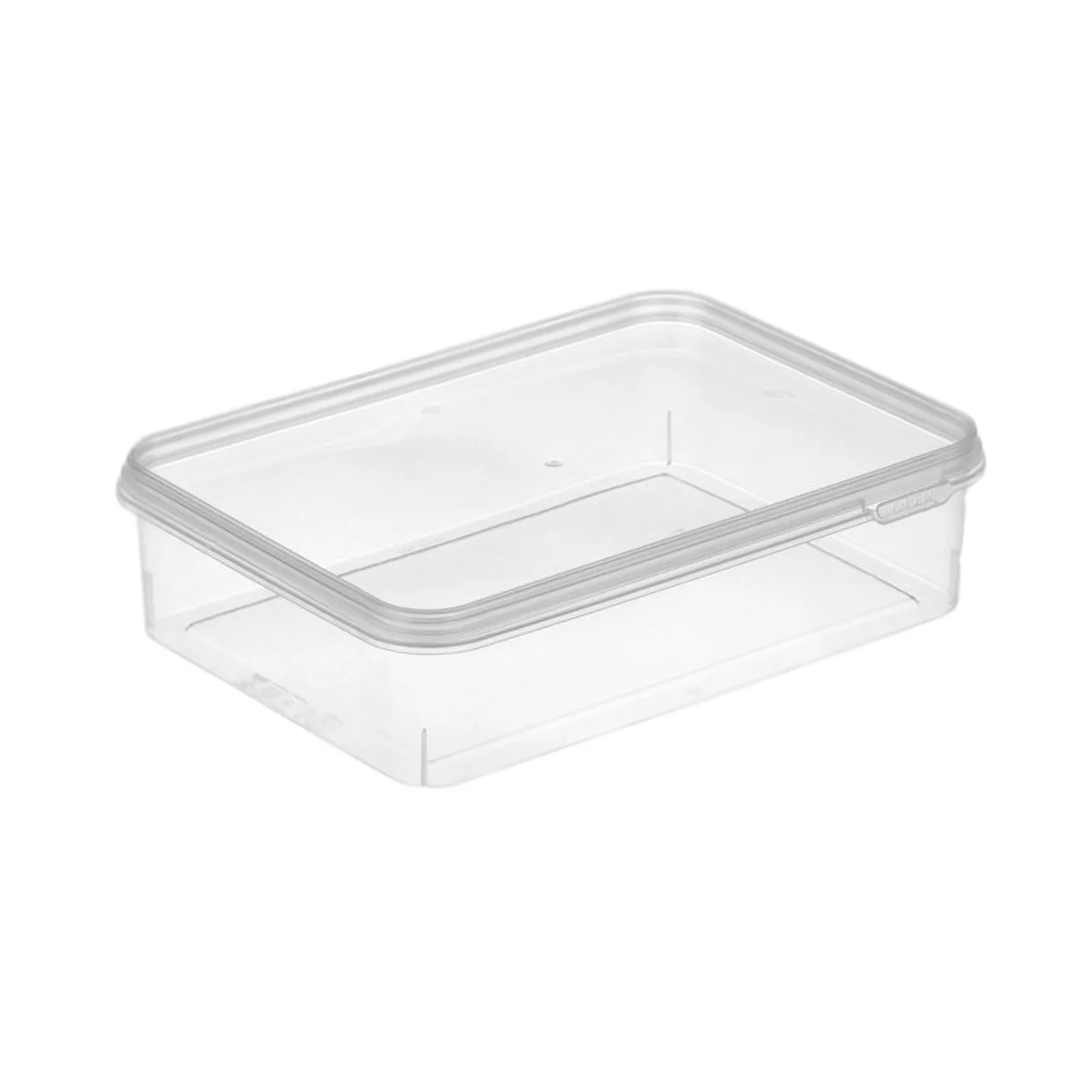 ظرف نگهدارنده طب پلاستیک کد 675 مجموعه 10 عددی