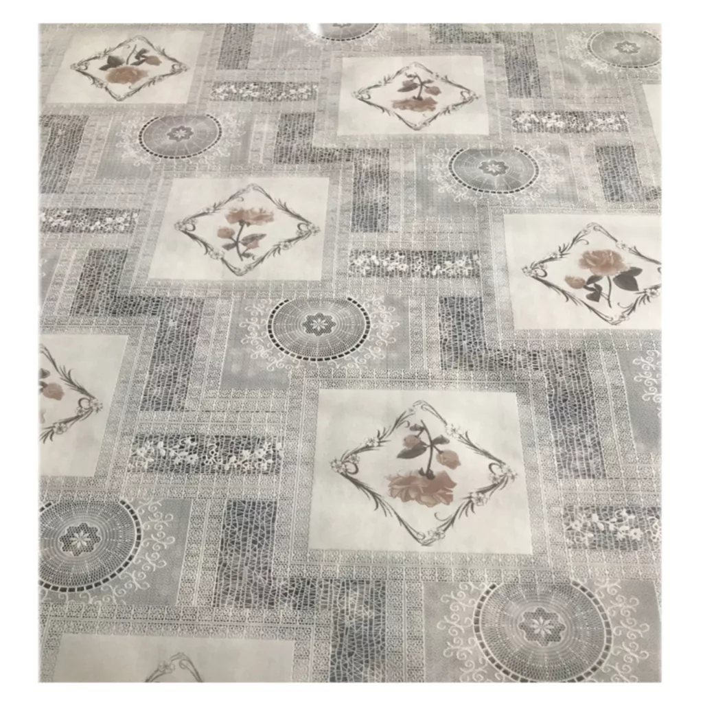 سفره 14 نفره مدل رویال طرح گیپور کد 015