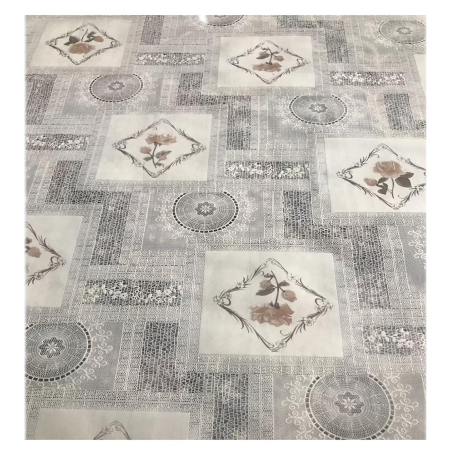 سفره 14 نفره مدل رویال طرح گیپور کد 015