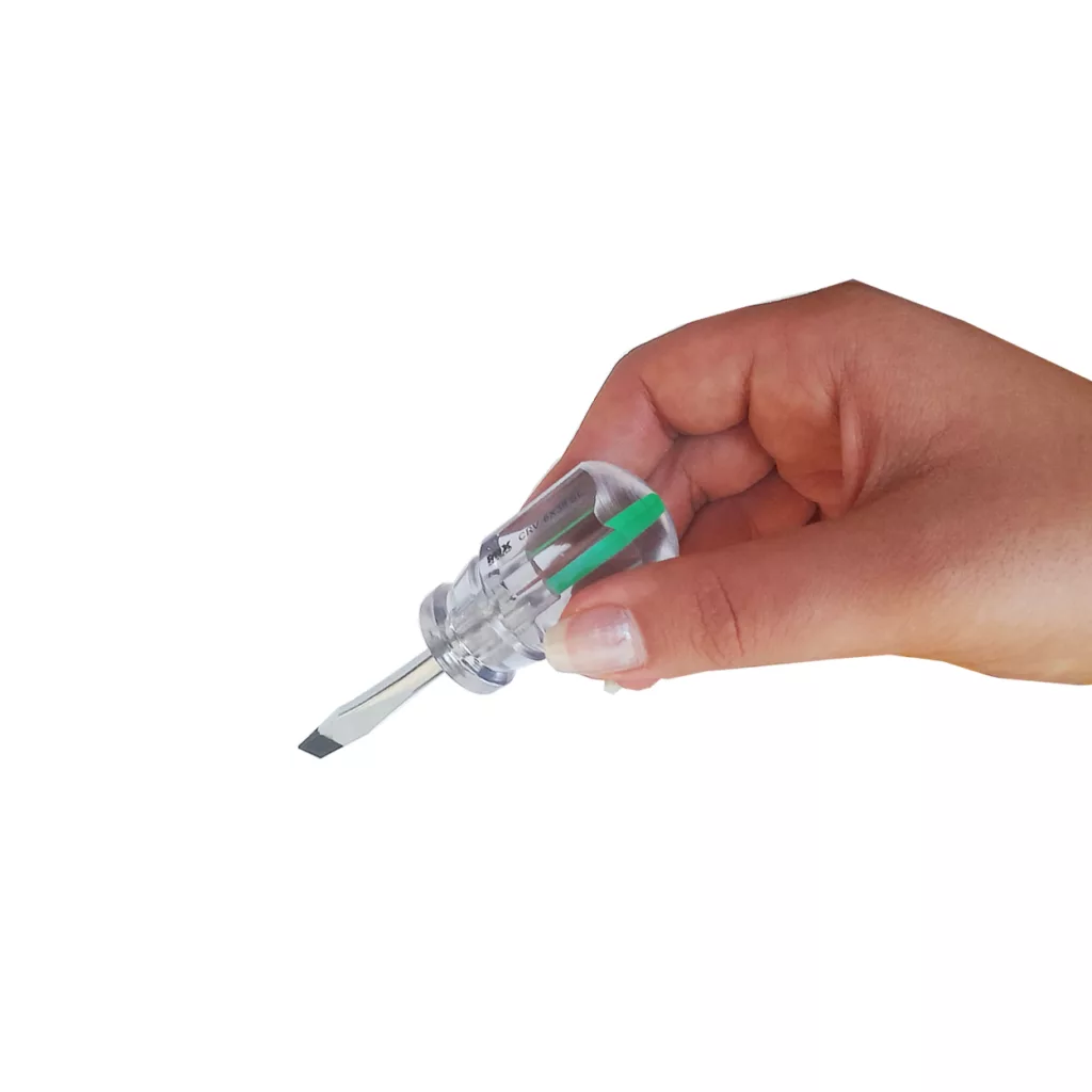 پیچ گوشتی مشتی دوسو و چهارسو میکس مدل moon -006380 مجموعه دو عددی