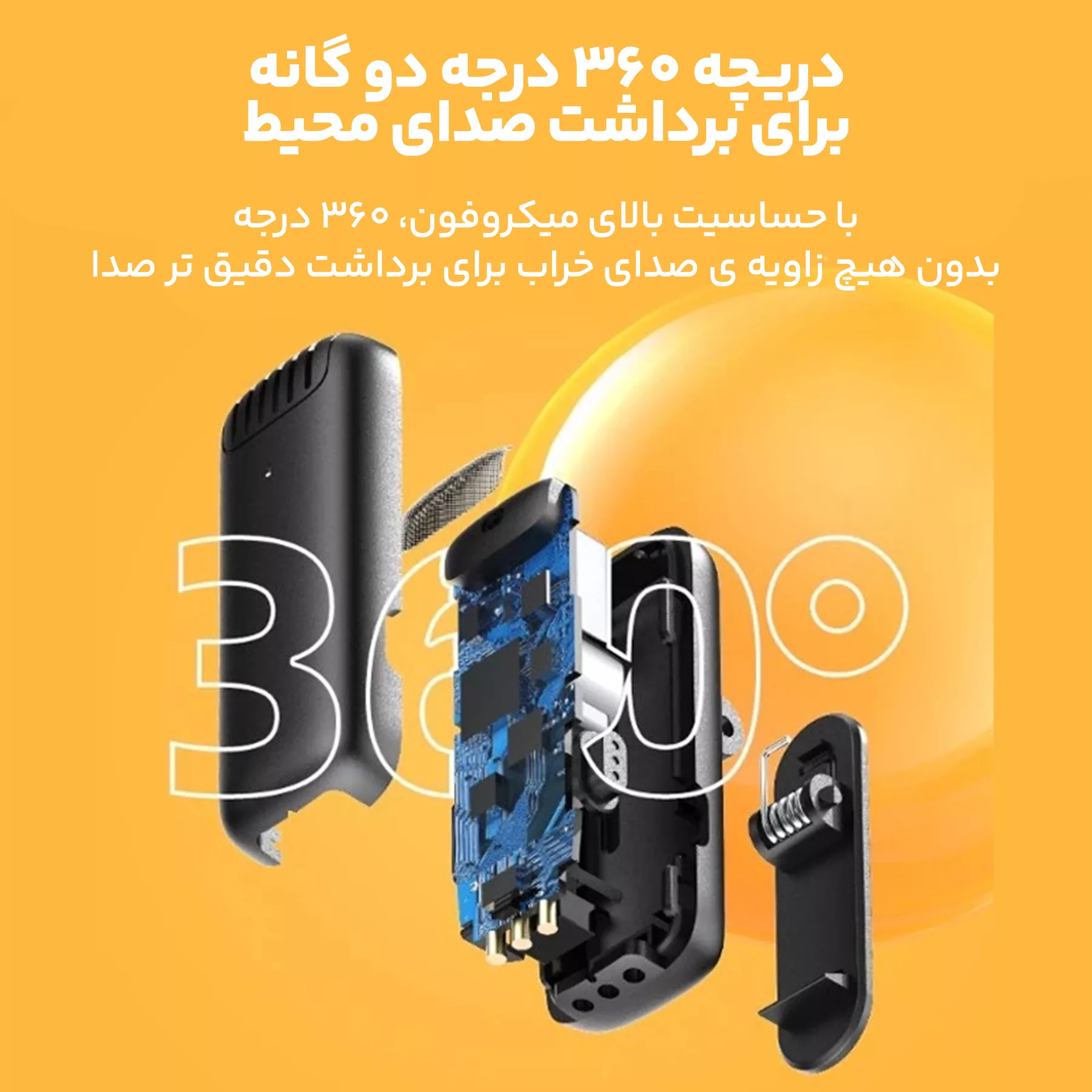 ست میکروفون بی سیم گرین لاین مدل GN2WMICLGBK