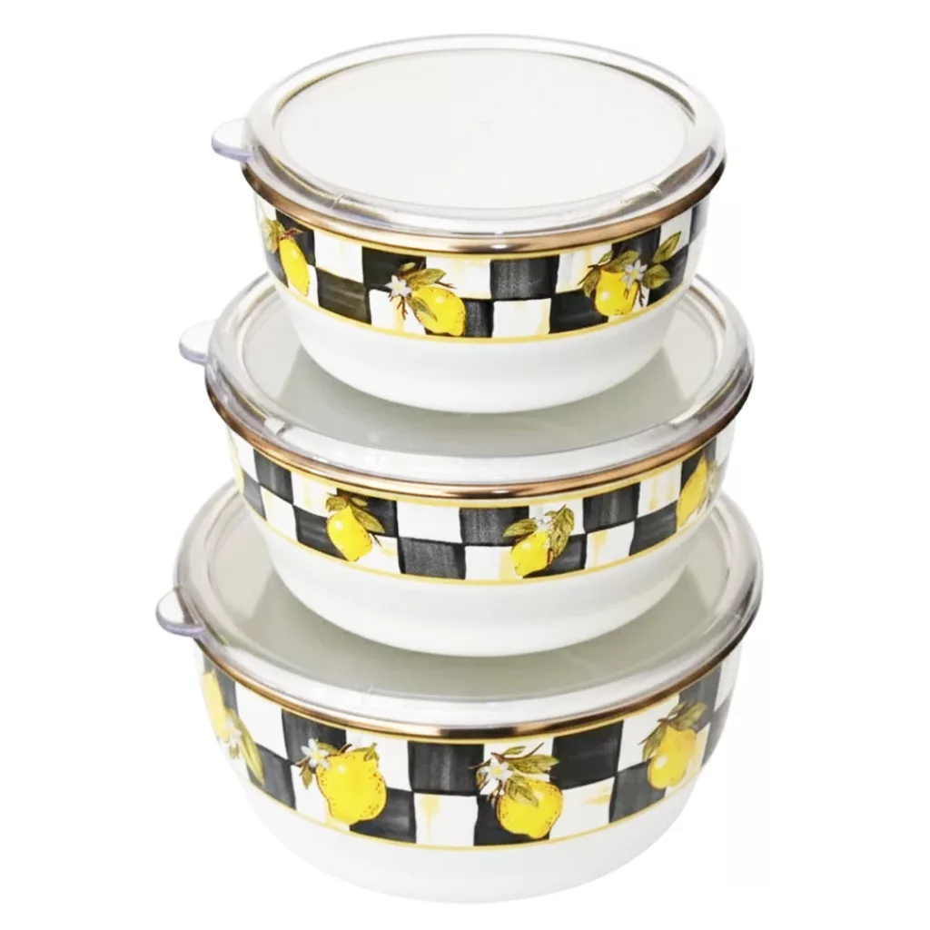 ظرف نگهدارنده میس بتی مدل LINDA9663 بسته 3 عددی