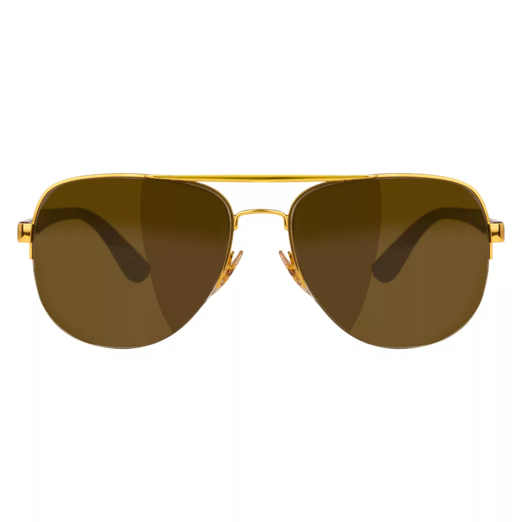 عینک آفتابی خلبانی (Aviator) ری بن مدل 0RB3552I-001-73-58