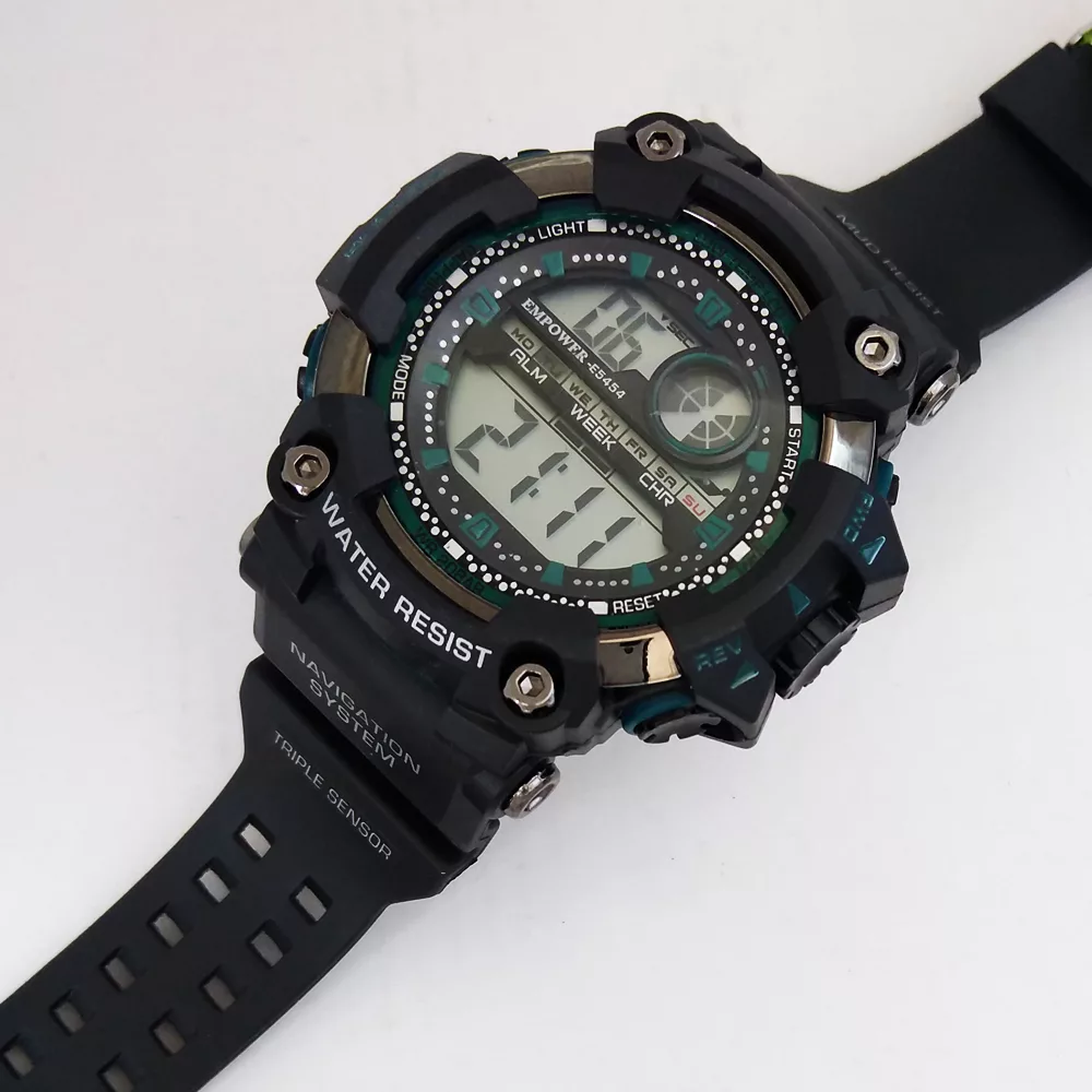 ساعت مچی دیجیتال مردانه مدل SPORT چراغدار کرنومتردار ضدآب کد 573