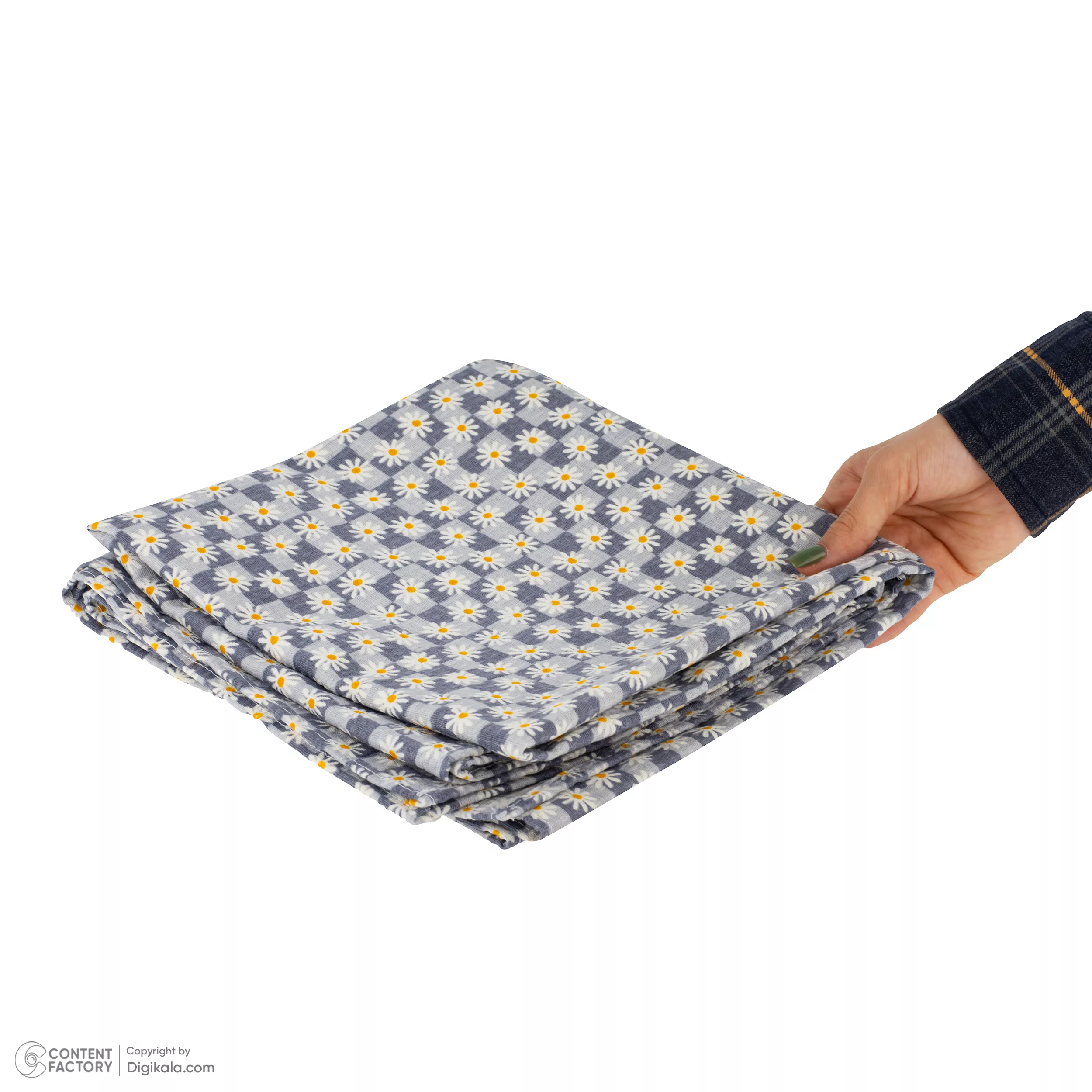 سفره 4 نفره مدل بابونه سایز 100x100 سانتی متر