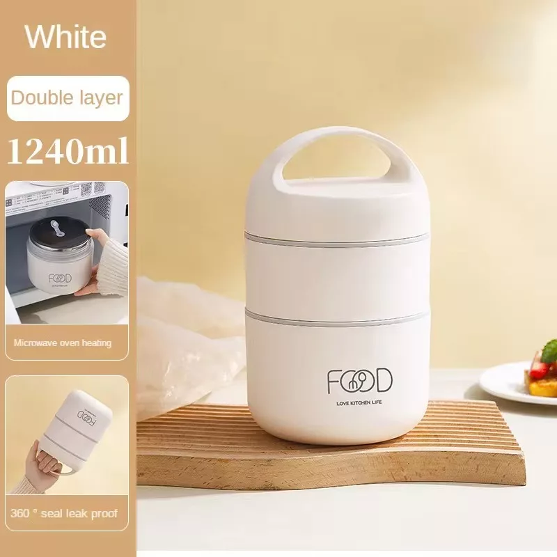 ظرف غذا مدل 2 طبقه دُرفام