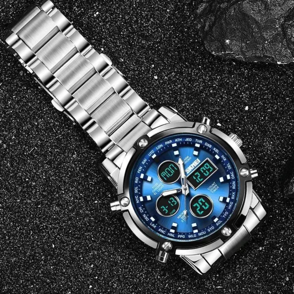 ساعت مچی عقربه‌ای مردانه  کوارتز اسکمی مدل 1-1389