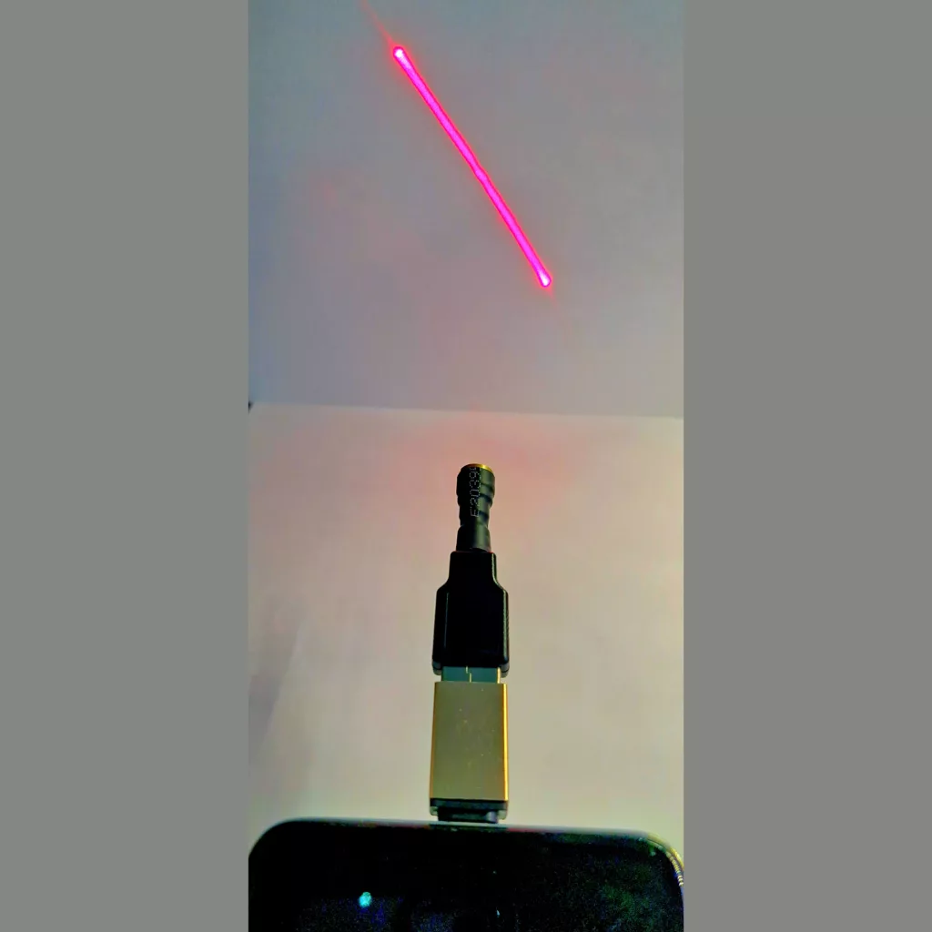 تراز لیزری  مدل USB