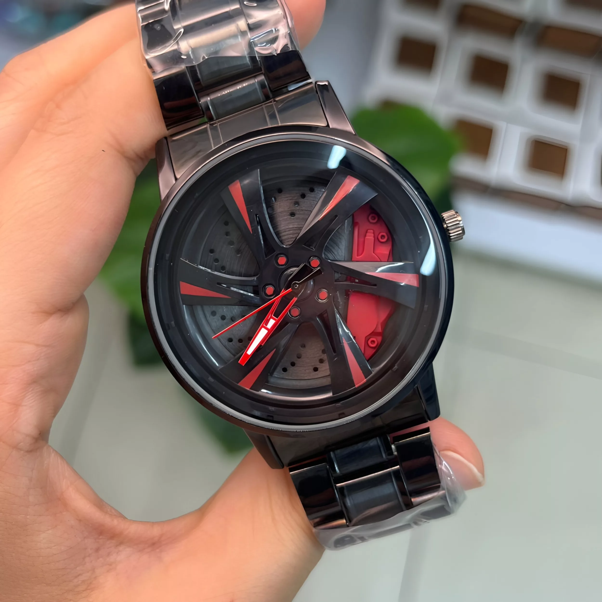 ساعت مچی عقربه‌ای کوارتز مردانه مدل اسپرت صفحه رینگی کد v2