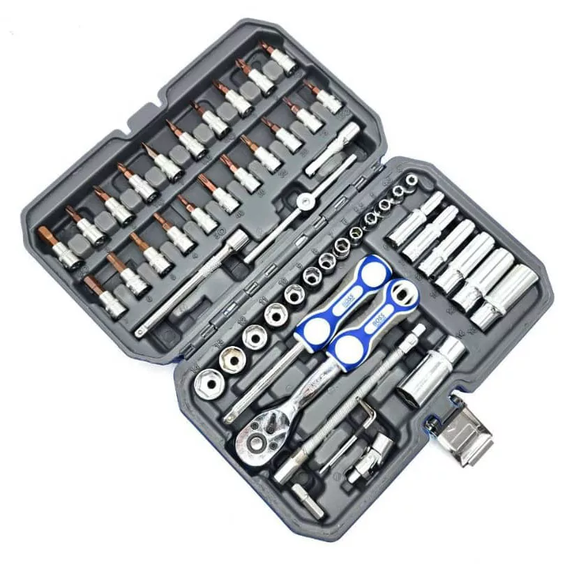 آچار بکس باس مدل LIFE STYLE 53 مجموعه 53 عددی