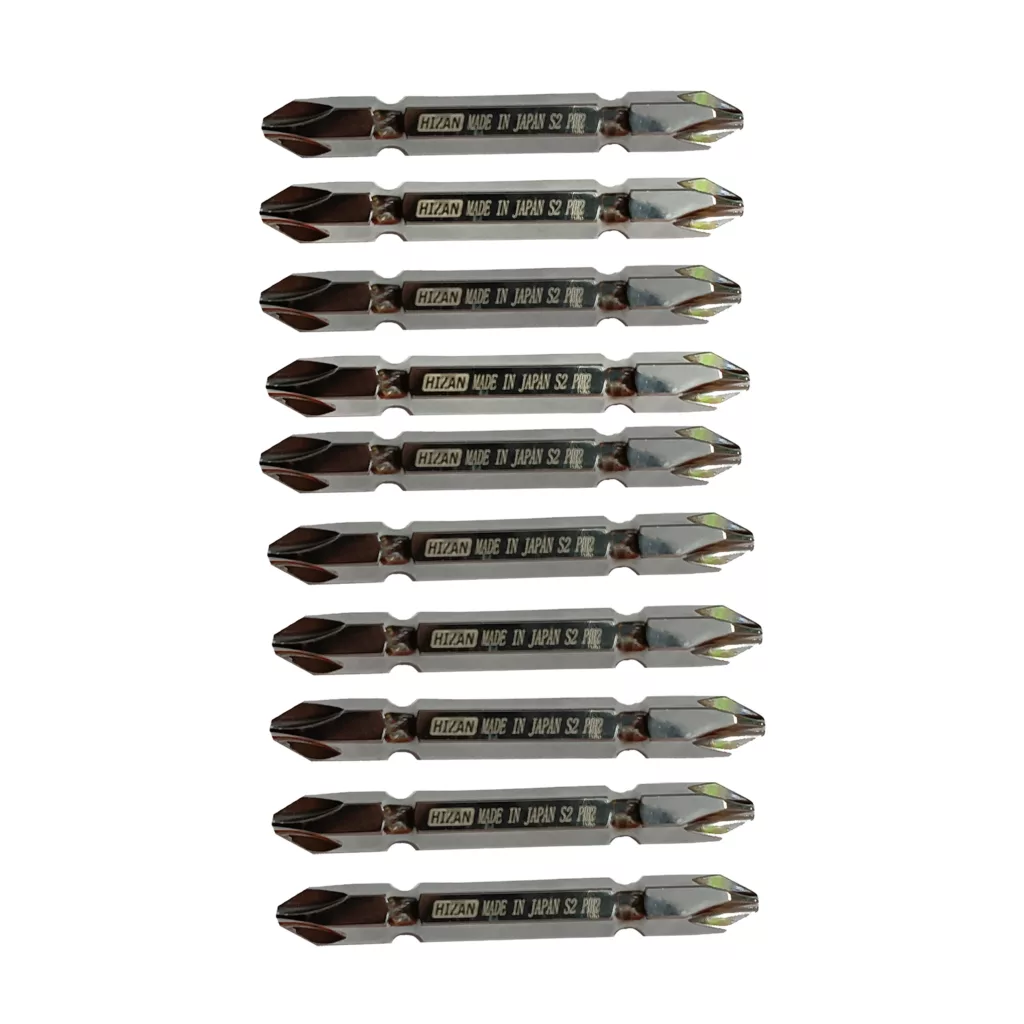 سری پیچ گوشتی هیزان مدل P1 بسته 10 عددی