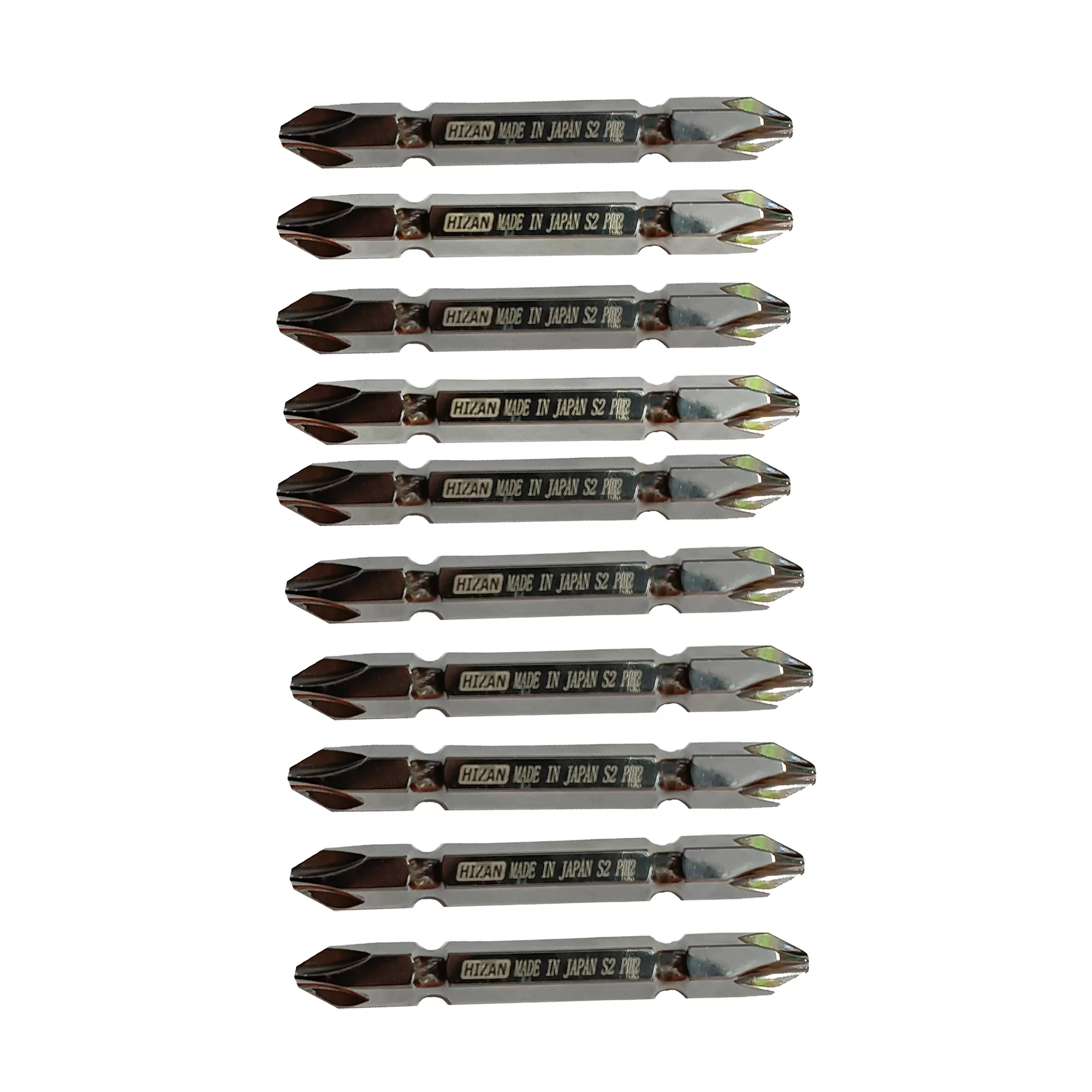 سری پیچ گوشتی هیزان مدل P1 بسته 10 عددی سری پیچ گوشتی هیزان مدل P1 بسته 10 عددی