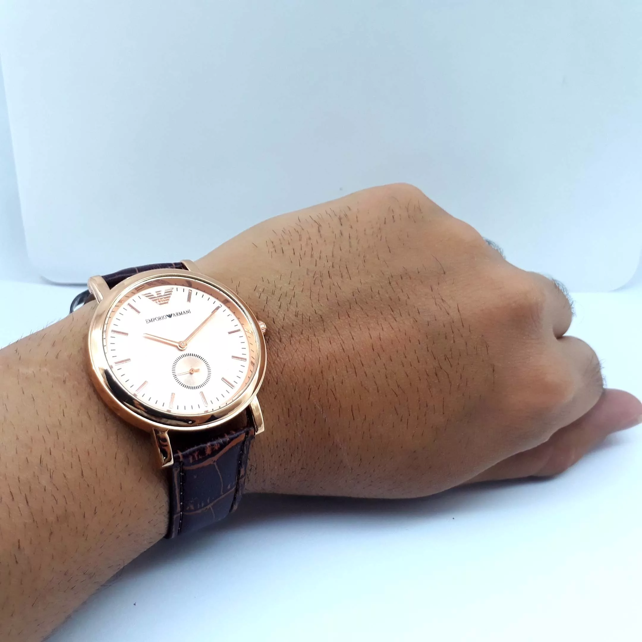 ساعت مچی عقربه‌ای مردانه کد 01