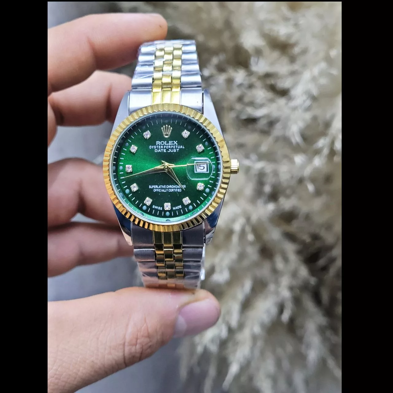 ساعت مچی عقربه‌ای مردانه  مدل دیت جاست Szz