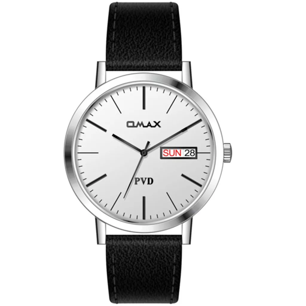 ساعت مچی عقربه‌ای کوارتز مردانه اوماکس مدل PRZ053I008O