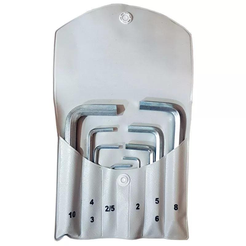 آچار آلن استارتولز کد MTN-8 مجموعه 8 عددی