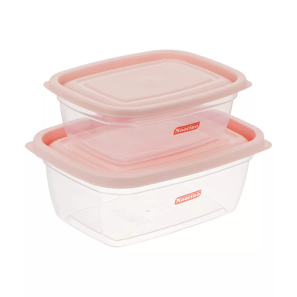 ظرف نگهدارنده نورینو مدل رها مجموعه دوعددی