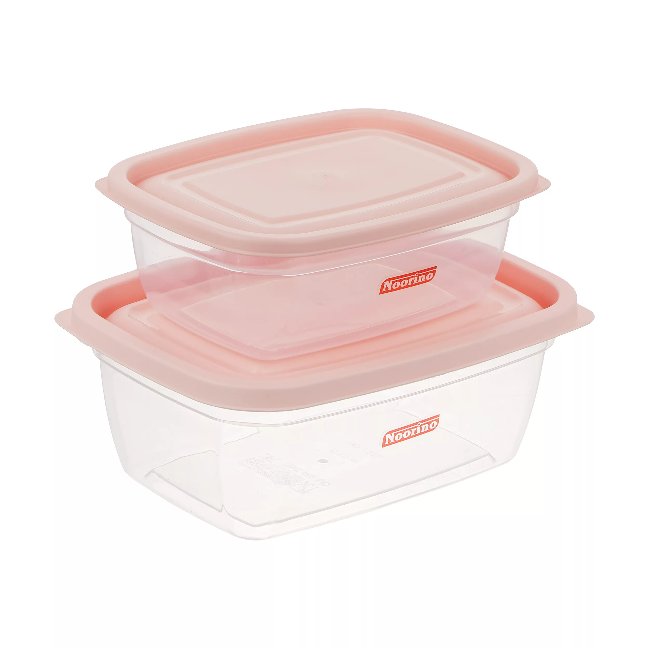 ظرف نگهدارنده نورینو مدل رها مجموعه دوعددی