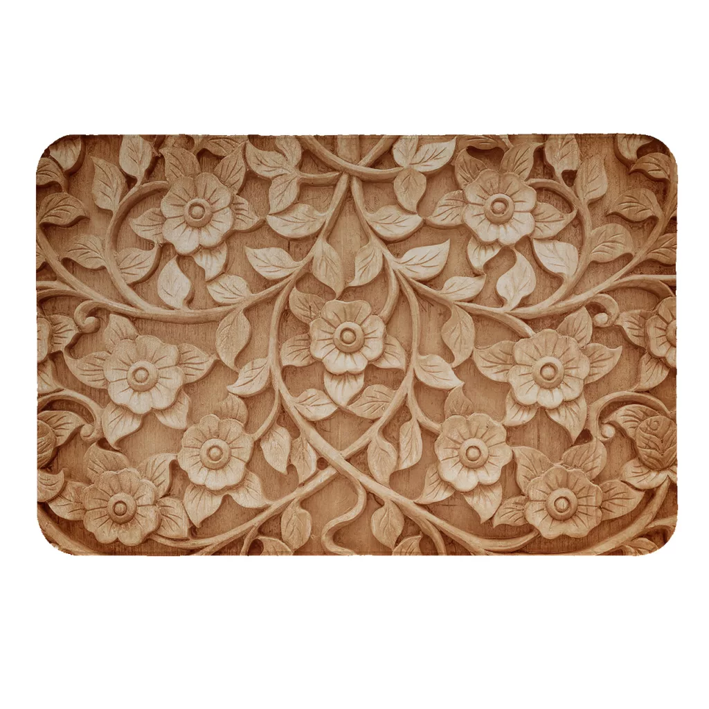 پادری طرح گل کد 5398 سایز 110× 80 سانتی متر