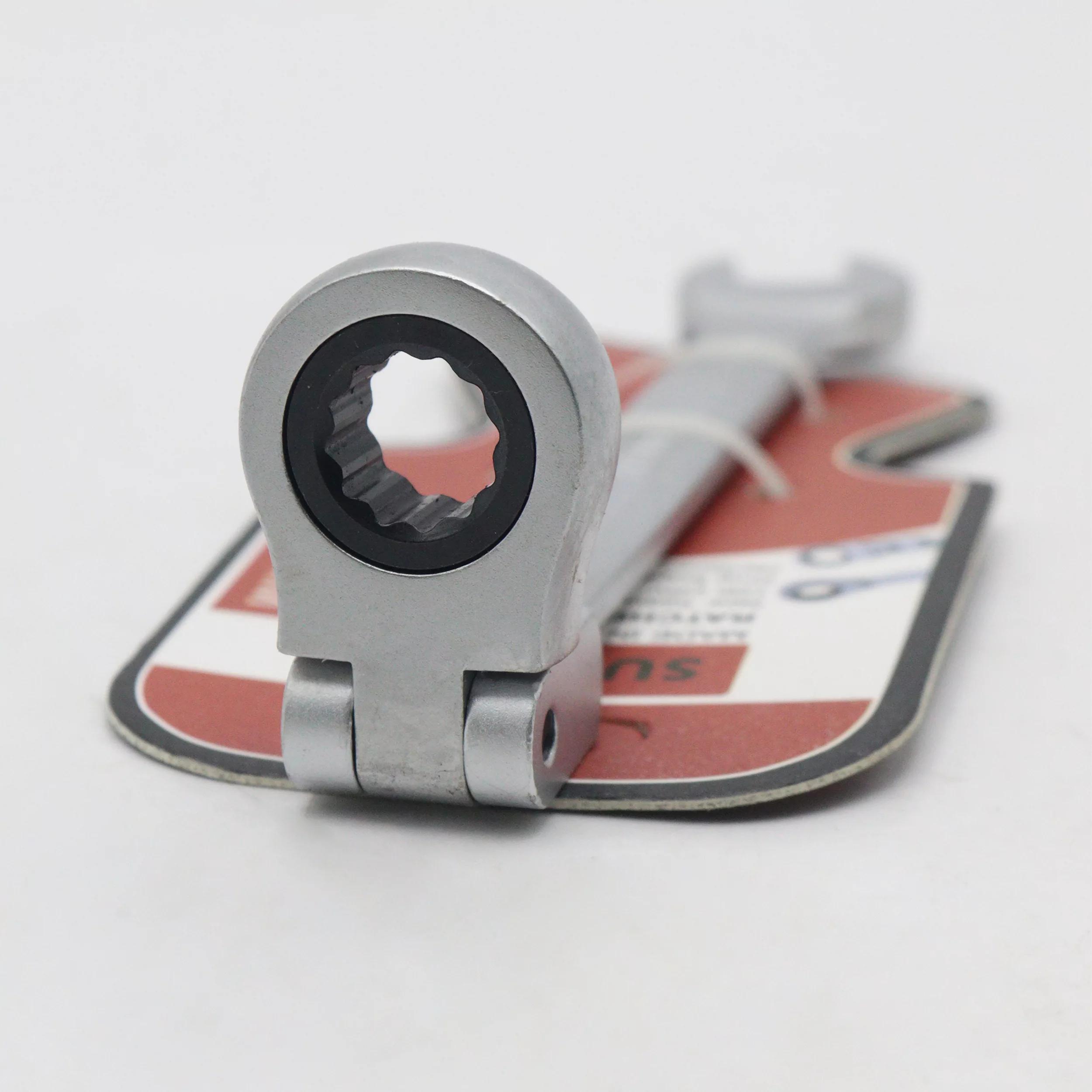 آچار یکسر تخت و یکسر رینگی جغجغه ای سوباشی مدل  YP-SIZE010MM سایز 10میلی متر