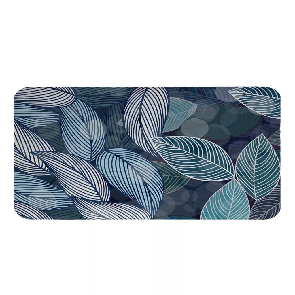 پادری طرح برگ کد 9274 سایز 60 × 110 سانتی متر