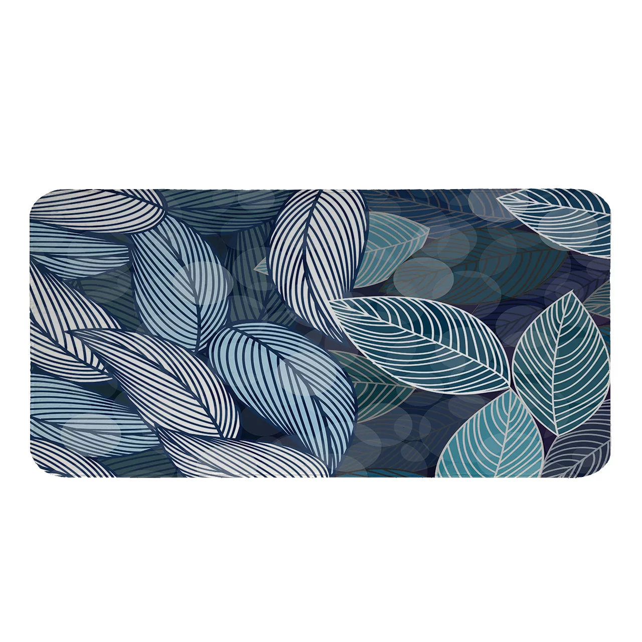 پادری طرح برگ کد 9274 سایز 60 × 110 سانتی متر