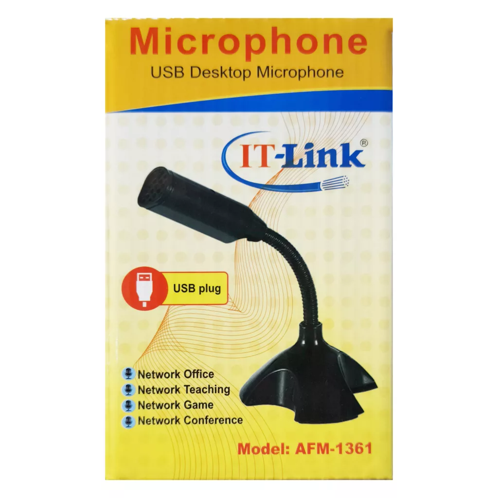 میکروفن رومیزی آی تی لینک مدل AFM 1361