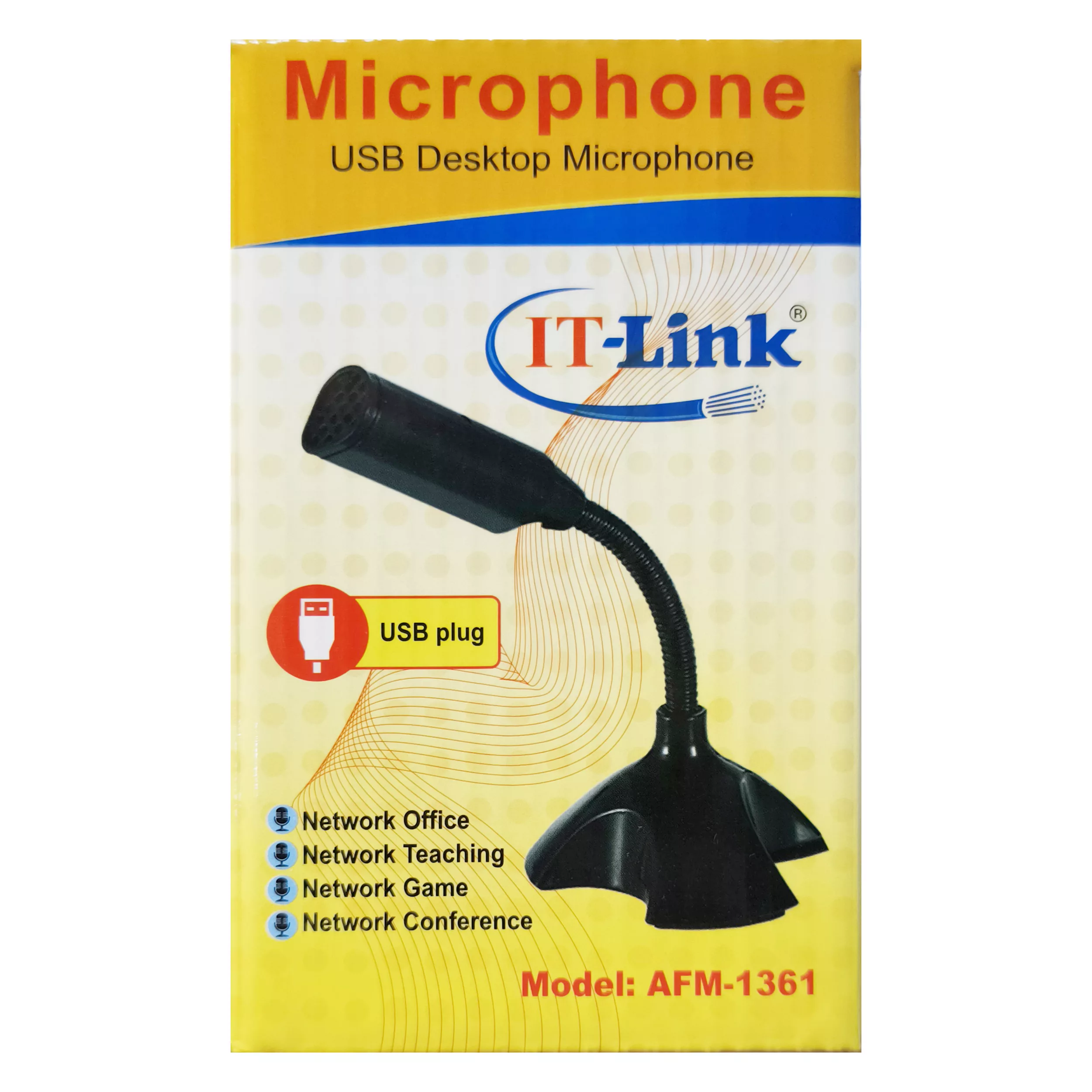 میکروفن رومیزی آی تی لینک مدل AFM 1361