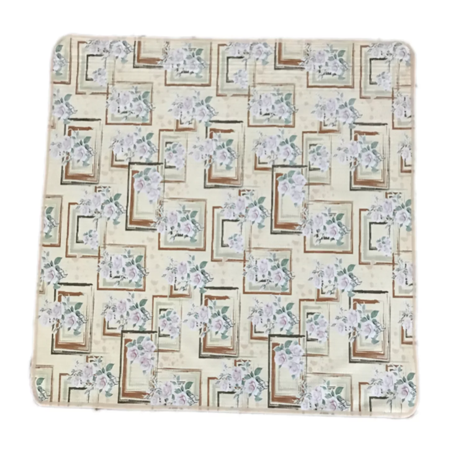 سفره 2 نفره مدل آوا طرح 2 رو سایز 70×70 سانتی متر کد 05 سفره 2 نفره مدل آوا طرح 2 رو سایز 70×70 سانتی متر کد 05