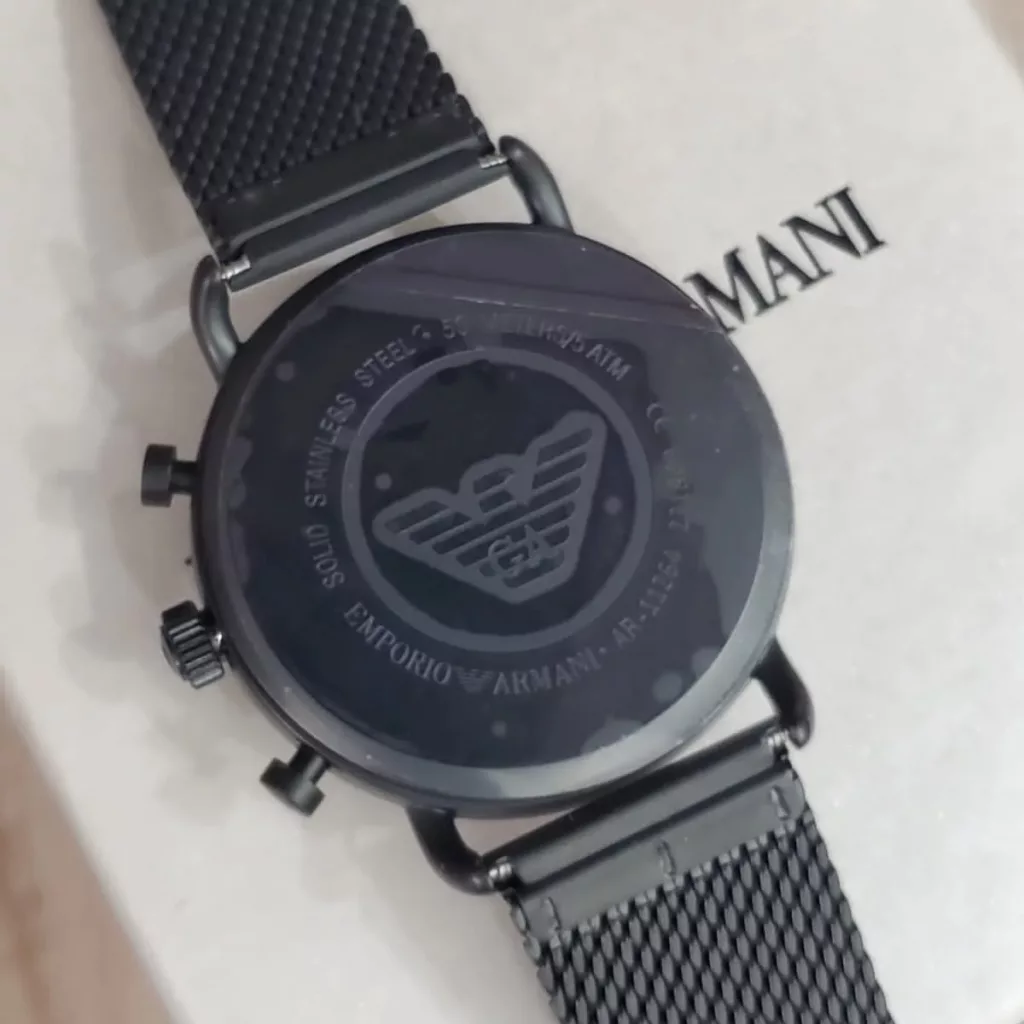 ساعت مچی عقربه‌ای مردانه امپریو آرمانی مدل AR11264