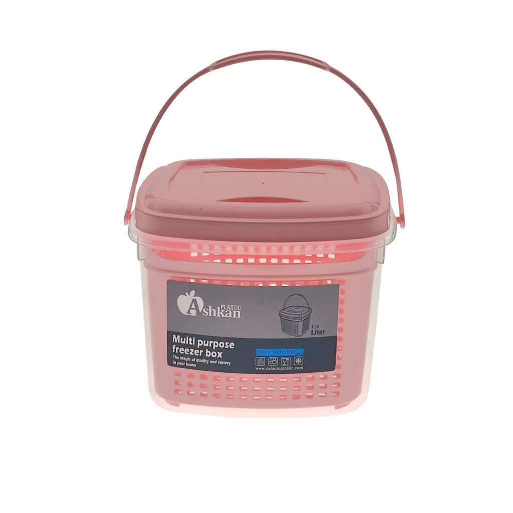 ظرف نگهدارنده اشکان مدل دلسا