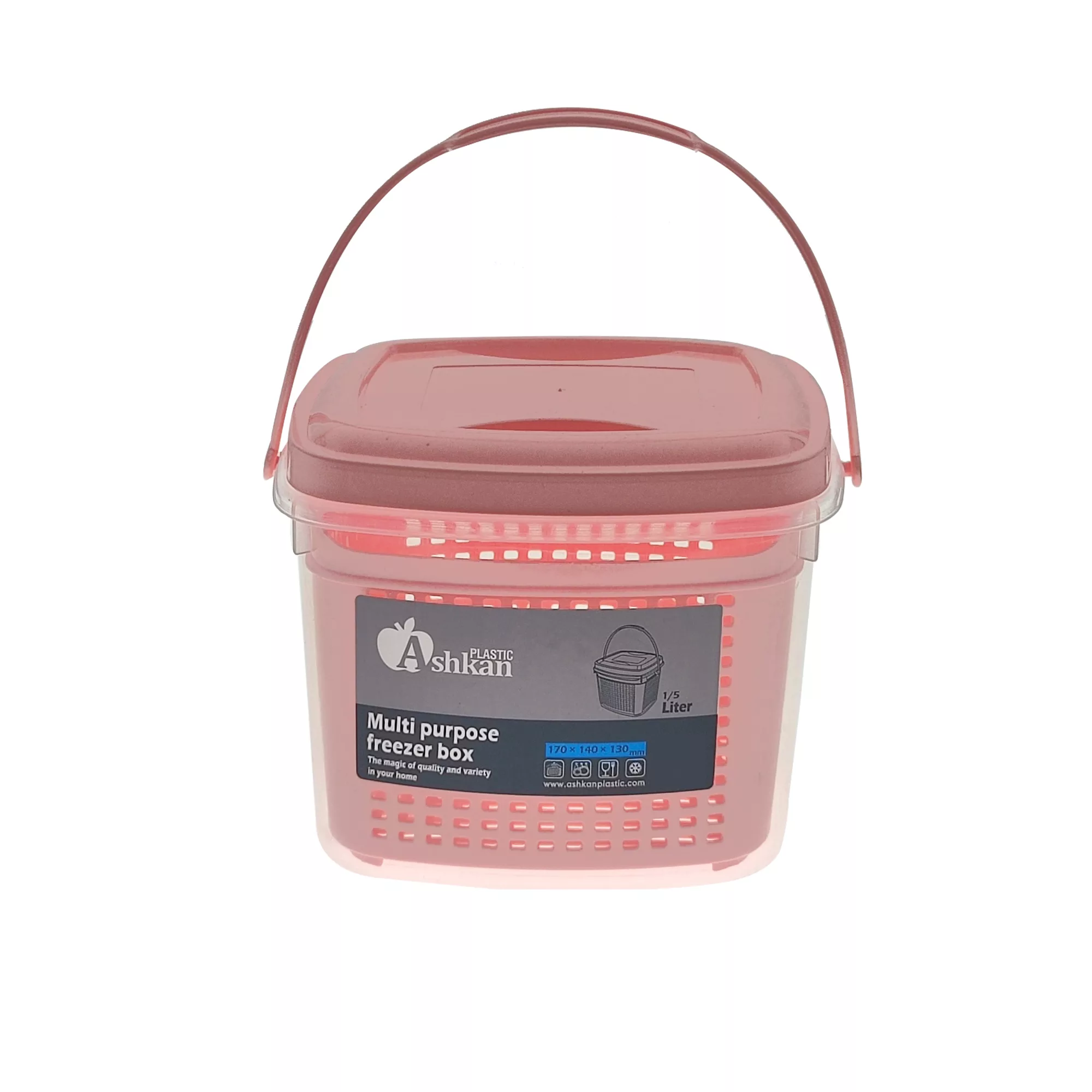 ظرف نگهدارنده اشکان مدل دلسا