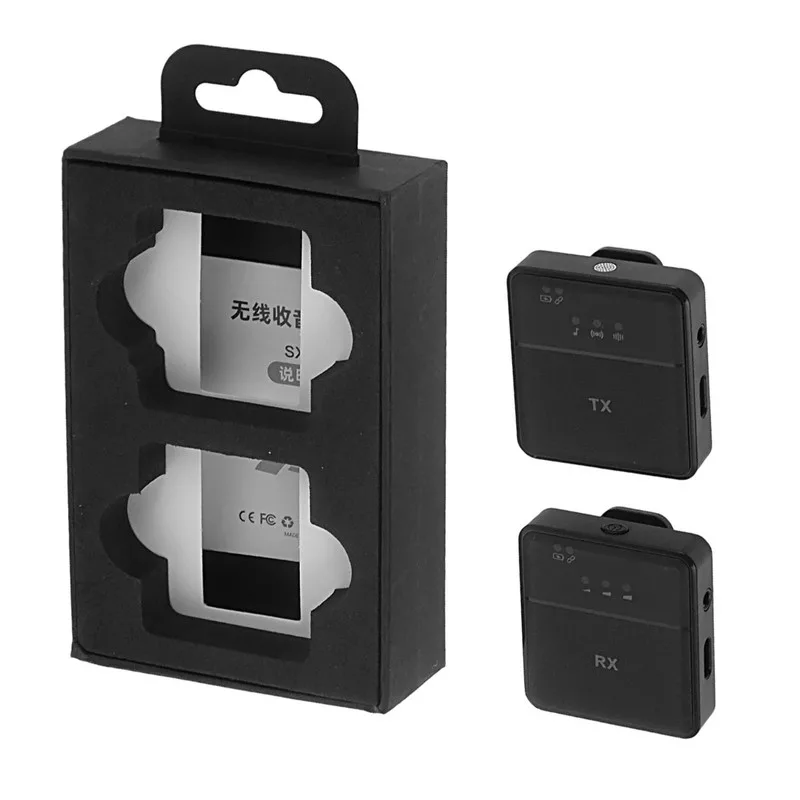 میکروفن یقه ای مدل SX9 Lightning