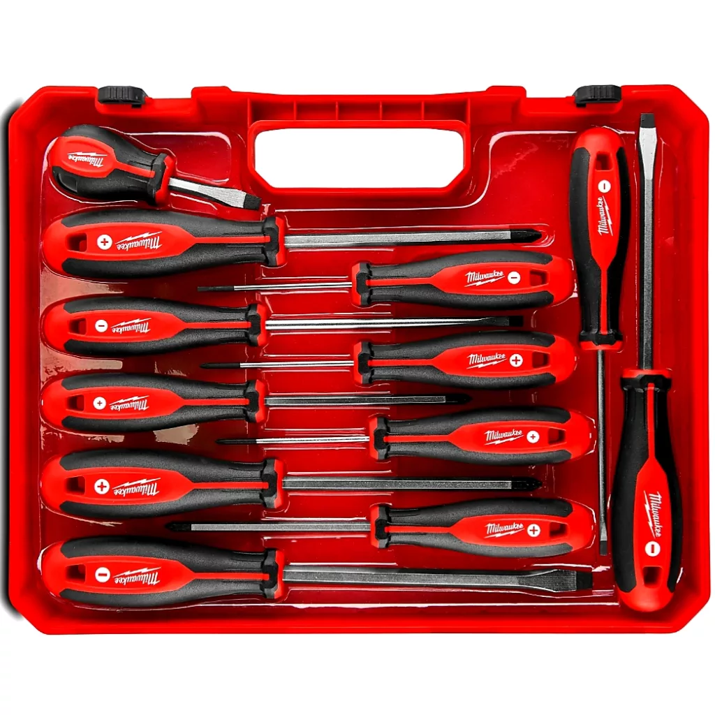 پیچ گوشتی میلواکی مدل 4932472003 مجموعه 12 عددی