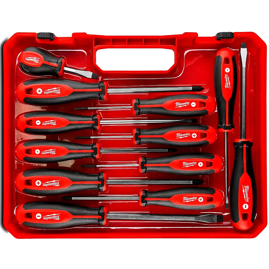 پیچ گوشتی میلواکی مدل 4932472003 مجموعه 12 عددی